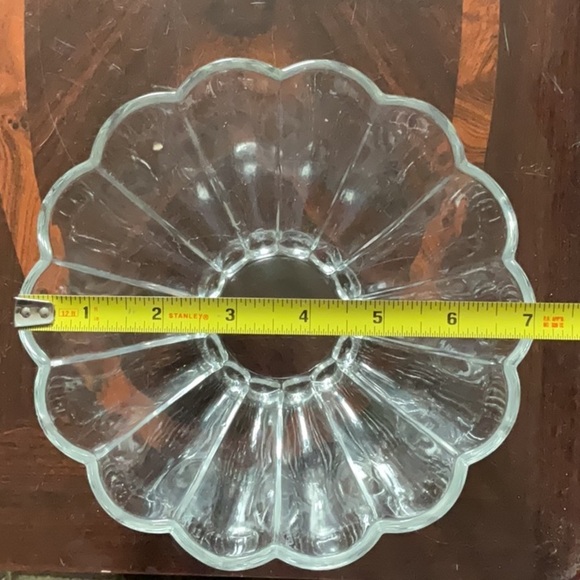 🍁Elegant Clear Glass Bowl - Picture 5 of 6